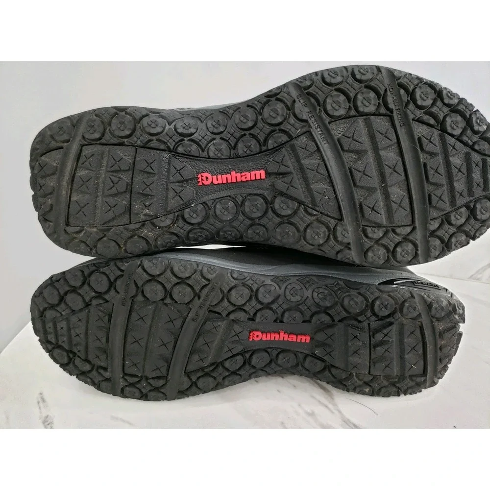 VERY CLEAN -‎ Size 9 EXTRA WIDE - Dunham Cloud Plus Slip-On Nubuck Leather Shoes